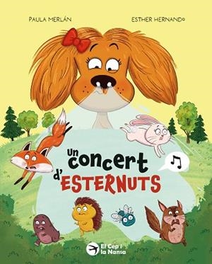 CONCERT D'ESTERNUTS, UN | 9791387876036 | MERLÁN, PAULA | Llibreria Huch - Llibreria online de Berga 