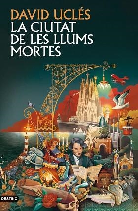 CIUTAT DE LES LLUMS MORTES, LA | 9788419734358 | UCLÉS, DAVID | Llibreria Huch - Llibreria online de Berga 