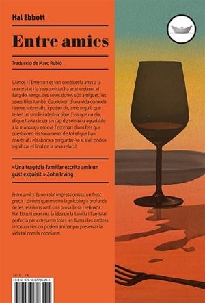 ENTRE AMICS | 9791387726201 | EBBOTT, HAL | Llibreria Huch - Llibreria online de Berga 