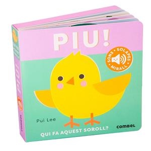 PIU! QUI FA AQUEST SOROLL? | 9788411583336 | LEE, PUI | Llibreria Huch - Llibreria online de Berga 