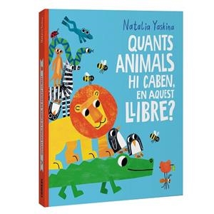 QUANTS ANIMALS HI CABEN, EN AQUEST LLIBRE? | 9788411583312 | YASKINA, NATALIA | Llibreria Huch - Llibreria online de Berga 