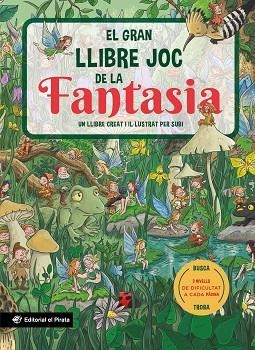 GRAN LLIBRE JOC DE LA FANTASIA, EL | 9788419912503 | SUBIRANA QUERALT, JOAN | Llibreria Huch - Llibreria online de Berga 