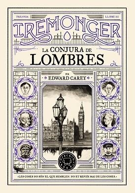 TRILOGIA IREMONGER 3: LA CONJURA DE LOMBRES | 9791387748456 | CAREY, EDWARD | Llibreria Huch - Llibreria online de Berga 