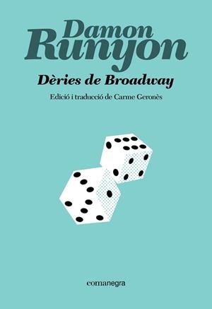 DÈRIES DE BROADWAY | 9791387969097 | RUNYON, DAMON | Llibreria Huch - Llibreria online de Berga 