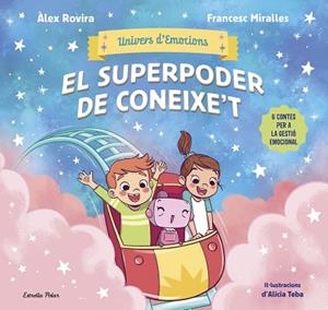UNIVERS D'EMOCIONS 2. EL SUPERPODER DE CONEIXE'T | 9791387903572 | ROVIRA, ÁLEX/MIRALLES, FRANCESC | Llibreria Huch - Llibreria online de Berga 