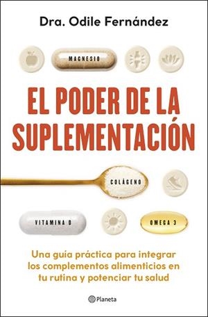 PODER DE LA SUPLEMENTACIÓN, EL | 9788408315193 | FERNÁNDEZ, ODILE | Llibreria Huch - Llibreria online de Berga 