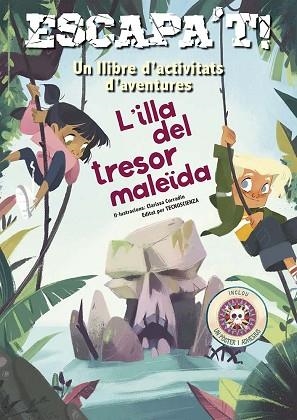 ESCAPA´T! L´ILLA DEL TRESOR MALEÏDA | 9788491458715 | TECNOSCIENZA | Llibreria Huch - Llibreria online de Berga 