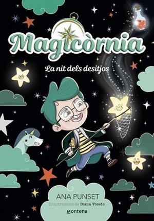MAGICÒRNIA 4 - LA NIT DELS DESITJOS | 9791387724252 | PUNSET, ANA | Llibreria Huch - Llibreria online de Berga 