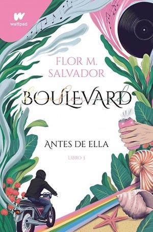 BOULEVARD. LIBRO 3 | 9788418594663 | SALVADOR, FLOR M. | Llibreria Huch - Llibreria online de Berga 
