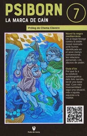 PSIBORN 7 LA MARCA DE CAIN | 9788412632163 | ARROTEA, NOÈLIA | Llibreria Huch - Llibreria online de Berga 