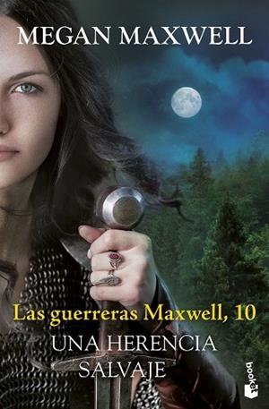 GUERRERAS MAXWELL 10 UNA HERENCIA SALVAJE | 9788408315483 | MAXWELL, MEGAN | Llibreria Huch - Llibreria online de Berga 