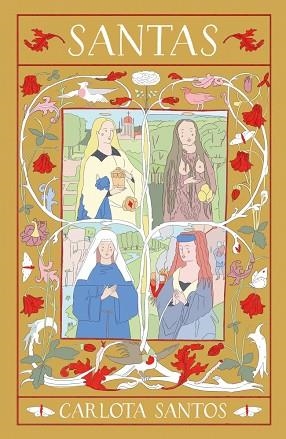 SANTAS | 9788466683142 | SANTOS (@CARLOTYDES), CARLOTA | Llibreria Huch - Llibreria online de Berga 