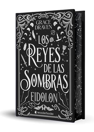 REYES DE LAS SOMBRAS, LOS. EIDOLON (EDICIÓN ESPECIAL LIMITADA EN TAPA DURA CON CA | 9788410425378 | DRAVEN, GRACE | Llibreria Huch - Llibreria online de Berga 