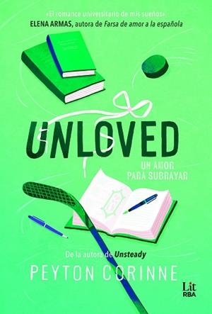 UNLOVED | 9788410984738 | CORINNE, PEYTON | Llibreria Huch - Llibreria online de Berga 