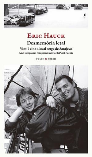 DESMEMÒRIA LETAL | 9788419563439 | HAUCK, ERIC | Llibreria Huch - Llibreria online de Berga 