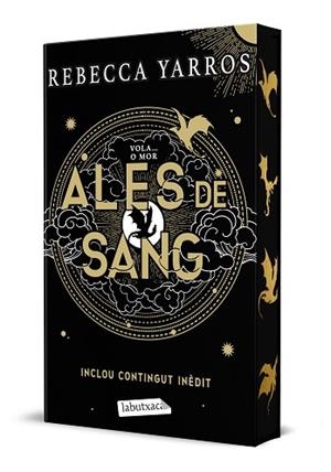 ALES DE SANG. EDICIÓ ESPECIAL LIMITADA AMB CANTELLS DECORATS | 9791387802394 | YARROS, REBECCA | Llibreria Huch - Llibreria online de Berga 