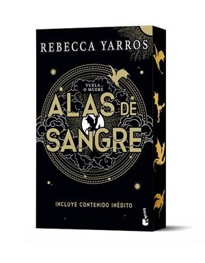 ALAS DE SANGRE. EDICIÓN ESPECIAL LIMITADA CON CANTOS DECORADOS | 9788408316084 | YARROS, REBECCA | Llibreria Huch - Llibreria online de Berga 