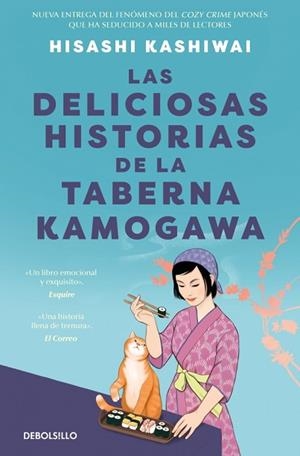 DELICIOSAS HISTORIAS DE LA TABERNA KAMOGAWA, LAS (TABERNA KAMOGAWA 2) | 9788466390897 | KASHIWAI, HISASHI | Llibreria Huch - Llibreria online de Berga 