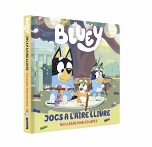BLUEY. LLIBRE DE CARTRÓ AMB SOLAPES - JOC A L'AIRE LLIURE | 9788448872748 | BLUEY | Llibreria Huch - Llibreria online de Berga 