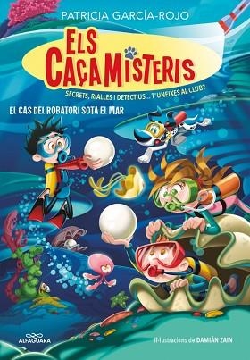 CAÇAMISTERIS 8 - ELS CAÇAMISTERIS 8. EL CAS DEL ROBATORI SOTA EL MAR | 9788410190337 | GARCÍA-ROJO, PATRICIA | Llibreria Huch - Llibreria online de Berga 