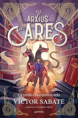 ARXIUS DE L’ARES 1 - LA PROFECIA EQUIVOCADA | 9791387598020 | SABATÉ, VÍCTOR | Llibreria Huch - Llibreria online de Berga 