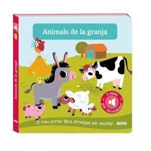LLIBRE DE SONS. ANIMALS DE LA GRANJA | 9782733871003 | NOTAERT, AMANDINE | Llibreria Huch - Llibreria online de Berga 