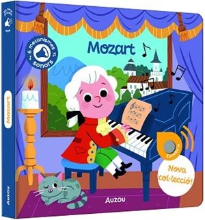 LLIBRE DE SONS. MOZART | 9791039575867 | SÁNCHEZ, ROCIO | Llibreria Huch - Llibreria online de Berga 