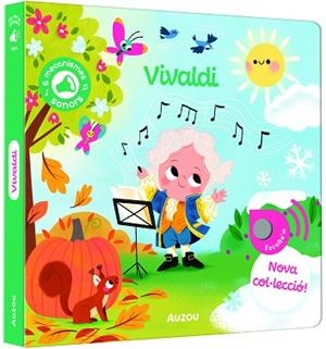 LLIBRE DE SONS. VIVALDI | 9791039575850 | DETNER, MALGORZATA | Llibreria Huch - Llibreria online de Berga 