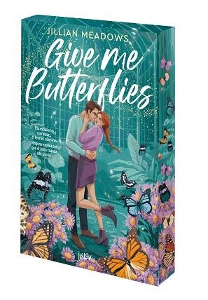 GIVE ME BUTTERFLIES | 9788410399235 | MEADOWS, JILLIAN | Llibreria Huch - Llibreria online de Berga 