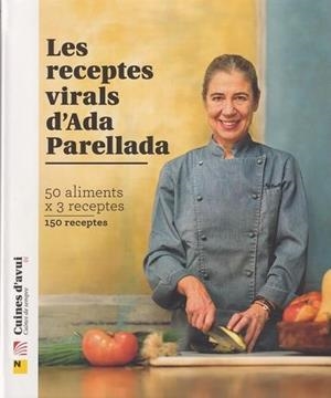 RECEPTES VIRALS DE L'ADA PARELLADA, LES | 9791387658489 | PARELLADA, ADA | Llibreria Huch - Llibreria online de Berga 