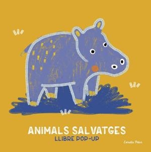 ANIMALS SALVATGES. LLIBRE POP-UP | 9791387782207 | CHAMBEL, ANAÏS | Llibreria Huch - Llibreria online de Berga 