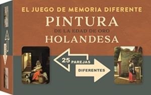 JUEGO DE MEMORIA DIFERENTE PINTURA DE LA EDAD DE ORO HOLANDESA | 9789464992267 | VA | Llibreria Huch - Llibreria online de Berga 