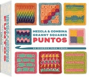 MEZCLA Y COMBINA GRANNY SQUARES PUNTOS | 9789464992038 | MONTGOMERIE, CLAIRE | Llibreria Huch - Llibreria online de Berga 