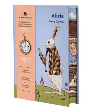 ALICIA (PANORAMA) | 9788410206779 | CARROLL, LEWIS | Llibreria Huch - Llibreria online de Berga 