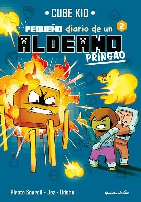 MINECRAFT. PEQUEÑO DIARIO DE UN ALDEANO PRINGAO 2 | 9788408269694 | CUBE KID | Llibreria Huch - Llibreria online de Berga 