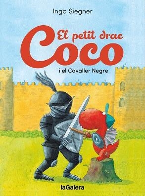 PETIT DRAC COCO I EL CAVALLER NEGRE | 9788424676728 | SIEGNER, INGO | Llibreria Huch - Llibreria online de Berga 