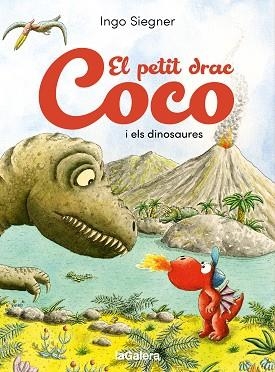 PETIT DRAC COCO I ELS DINOSAURES, EL | 9788424676766 | SIEGNER, INGO | Llibreria Huch - Llibreria online de Berga 