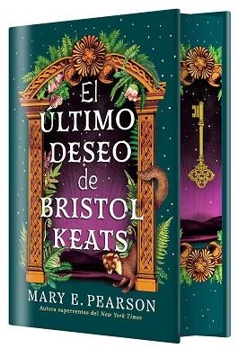 EL ÚLTIMO DESEO DE BRISTOL KEATS (EDICIÓN ESPECIAL LIMITADA) | 9788410163928 | PEARSON, MARY E. | Llibreria Huch - Llibreria online de Berga 