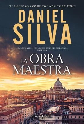 OBRA MAESTRA, LA | 9788410645677 | SILVA, DANIEL | Llibreria Huch - Llibreria online de Berga 