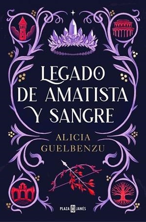 LEGADO DE AMATISTA Y SANGRE | 9788401024962 | GUELBENZU, ALICIA | Llibreria Huch - Llibreria online de Berga 