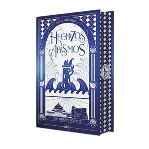 THE HIDDEN SOCIETY : HECHIZOS Y ABISMOS | 9788414064139 | ARCHER, ELLA | Llibreria Huch - Llibreria online de Berga 