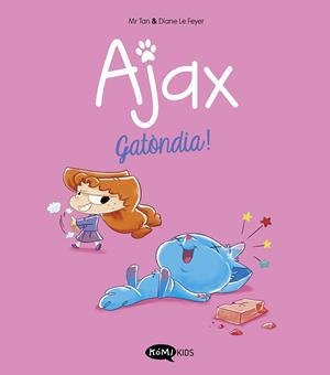 AJAX 3. GATÒNDIA! | 9791387744212 | MR TAN | Llibreria Huch - Llibreria online de Berga 