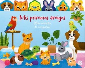 MIS PRIMEROS AMIGOS-LOS ANIMALES DE COMPAÑÍA | 9789403244624 | BALLON | Llibreria Huch - Llibreria online de Berga 