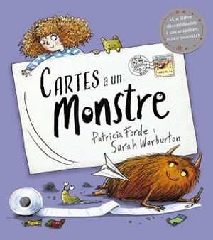 CARTES A UN MONSTRE | 9788491458913 | FORDE, PATRICIA | Llibreria Huch - Llibreria online de Berga 