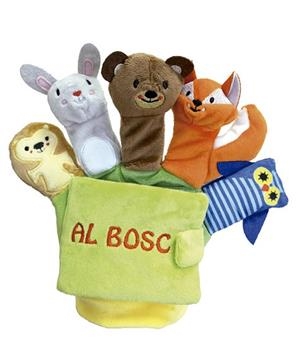 LLIBRE GUANT: AL BOSC | 9788468369846 | FERRI, FRANCESCA | Llibreria Huch - Llibreria online de Berga 