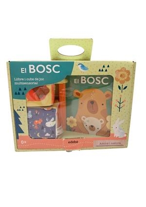 BOSC, EL. LLIBRE I CUBS DE JOC MULTISENSORIAL | 9788468375359 | BROOKS, SUSIE | Llibreria Huch - Llibreria online de Berga 