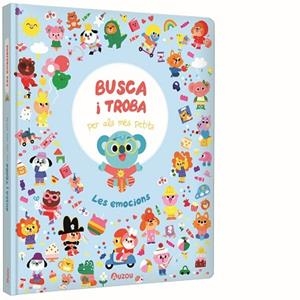 EMOCIONS. BUSCA I TROBA PER ALS MES PETITS | 9791039563383 | VARIOS AUTORES | Llibreria Huch - Llibreria online de Berga 