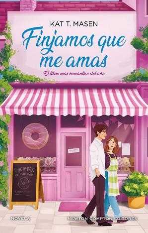 FINJAMOS QUE ME AMAS | 9791387575922 | MASEN, KAT T. | Llibreria Huch - Llibreria online de Berga 