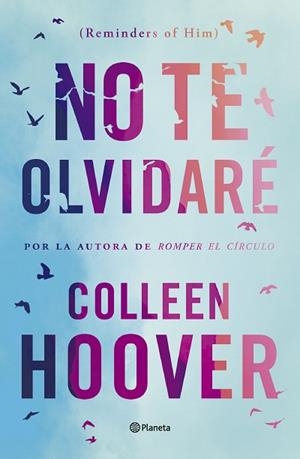 NO TE OLVIDARÉ (REMINDERS OF HIM) | 9788408277170 | HOOVER, COLLEEN | Llibreria Huch - Llibreria online de Berga 