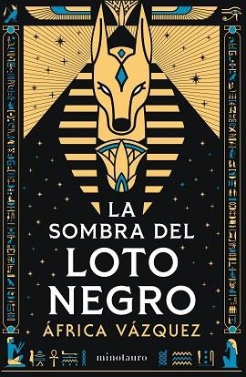 SOMBRA DEL LOTO NEGRO, LA - PREMIO MINOTAURO 2026 | 9788445021453 | VÁZQUEZ BELTRÁN, ÁFRICA | Llibreria Huch - Llibreria online de Berga 